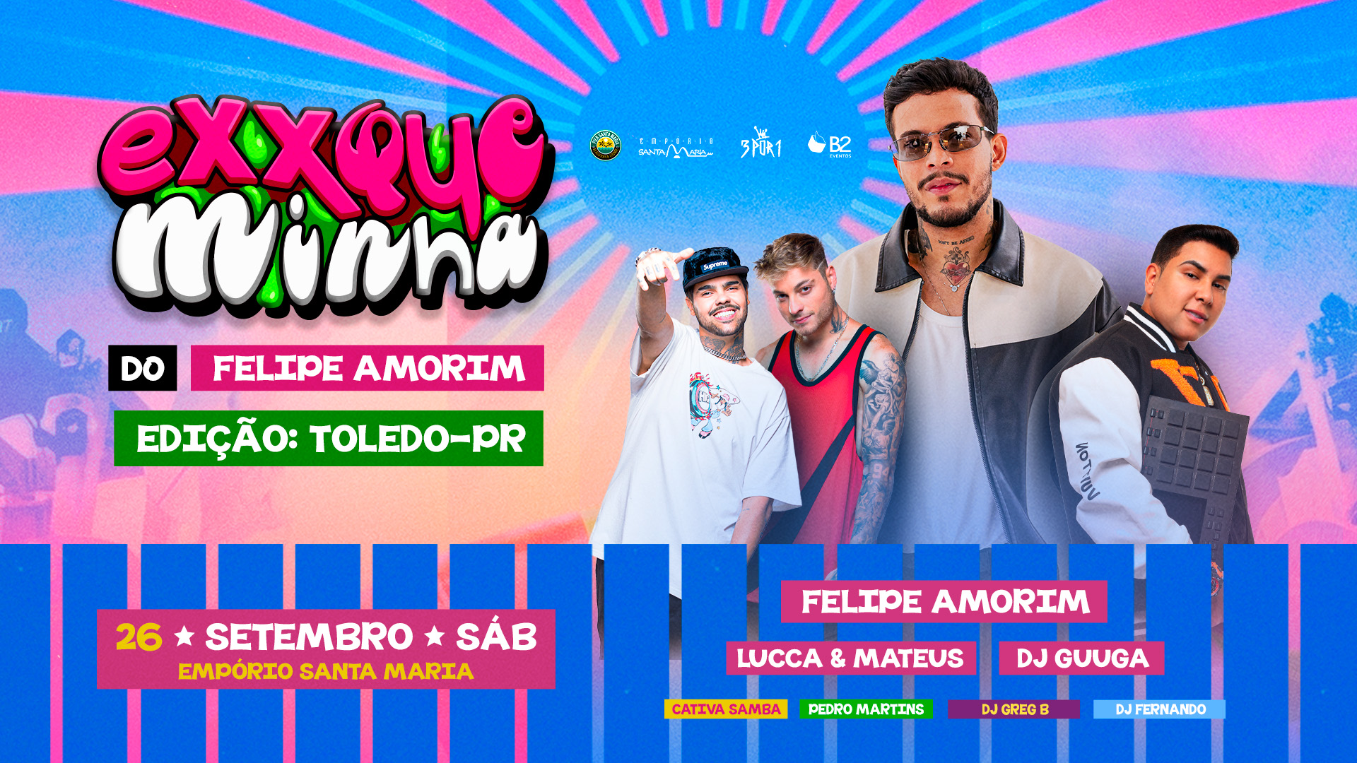 EXXQUEMINHA do Felipe Amorim