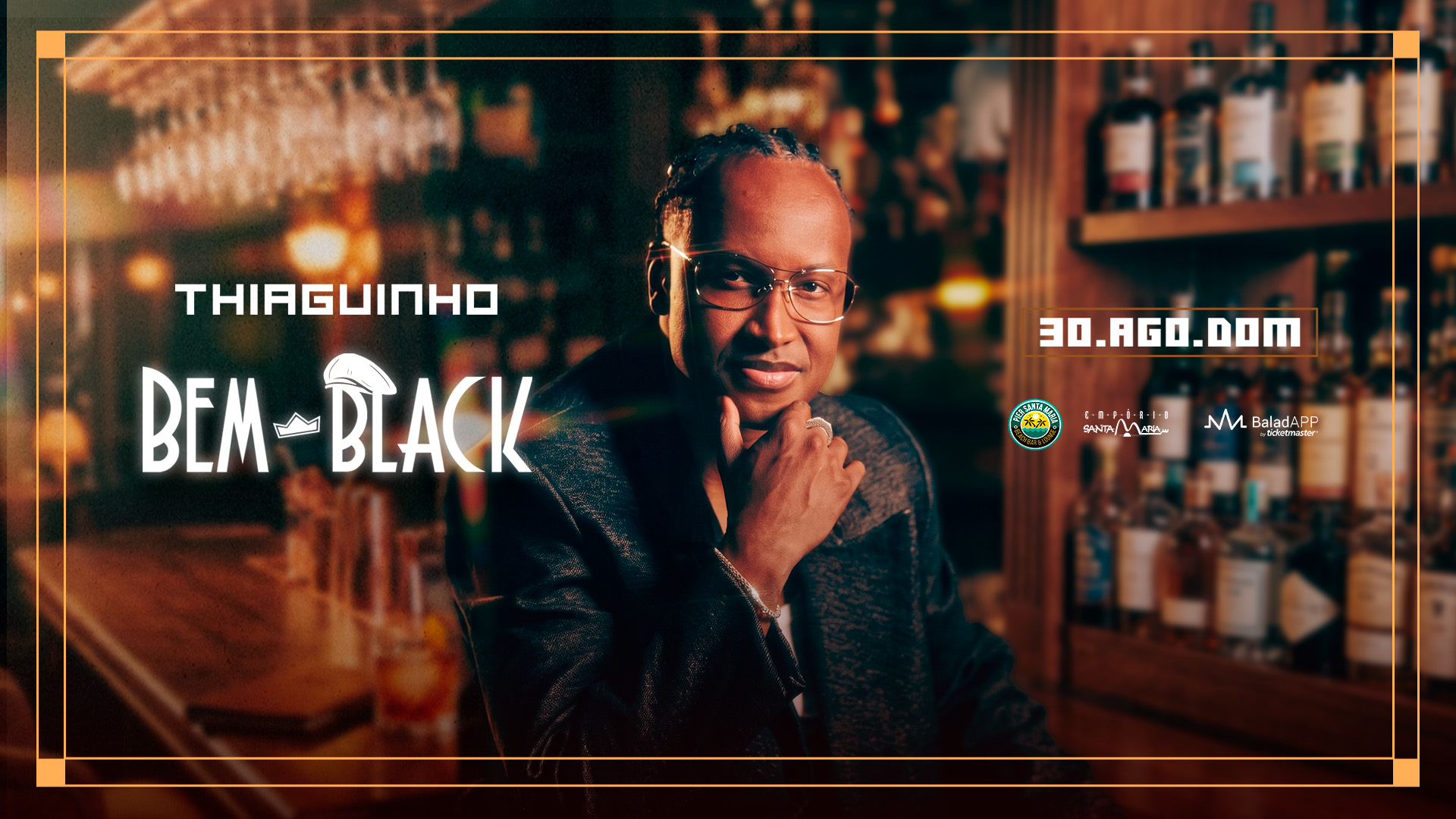 Thiaguinho - Turnê Bem Black