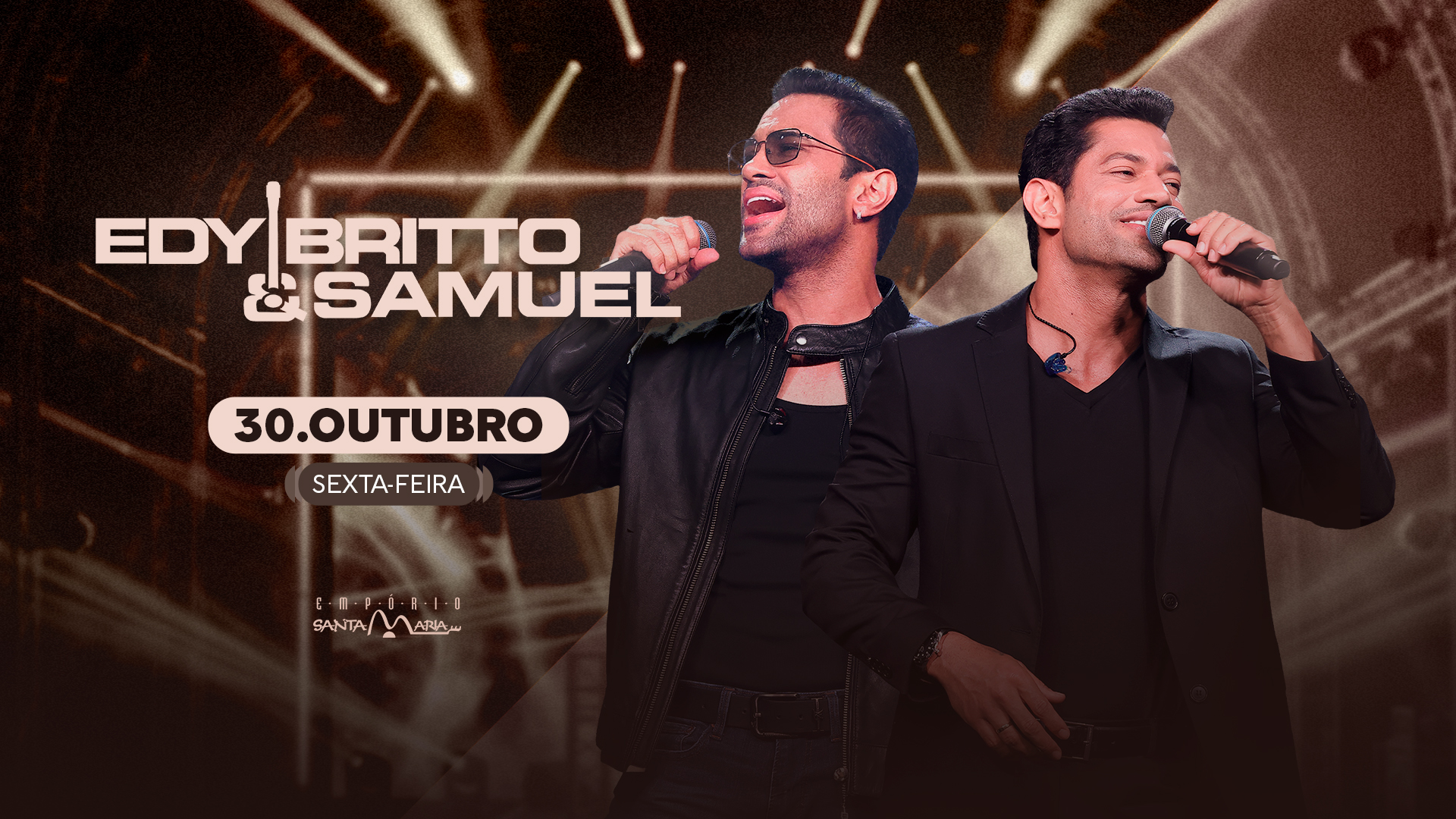 Edy britto e Samuel 