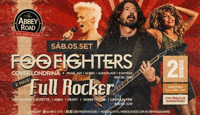 FOLL FIGHTERS + FULL ROCKER
