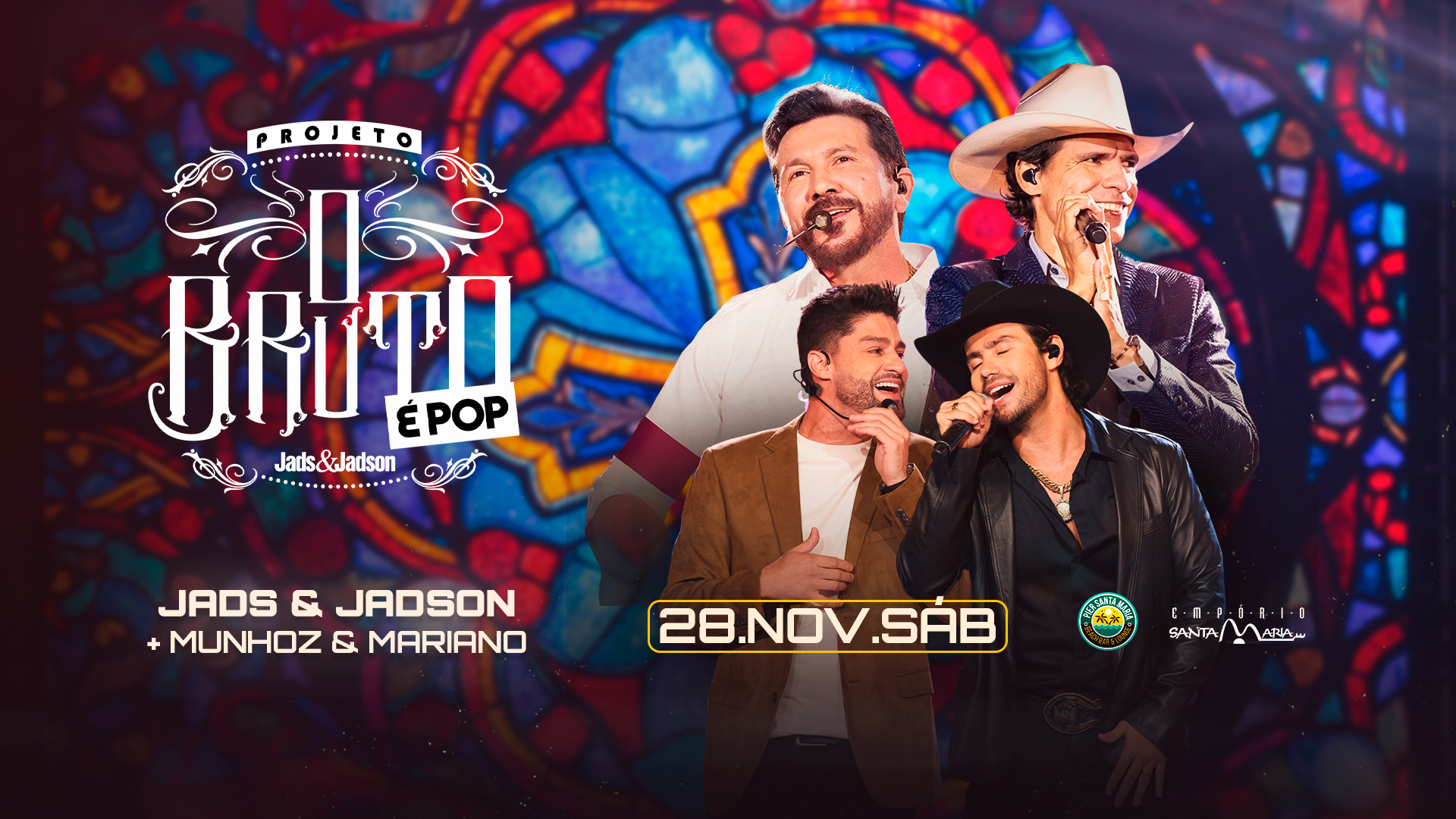 O bruto é POP 