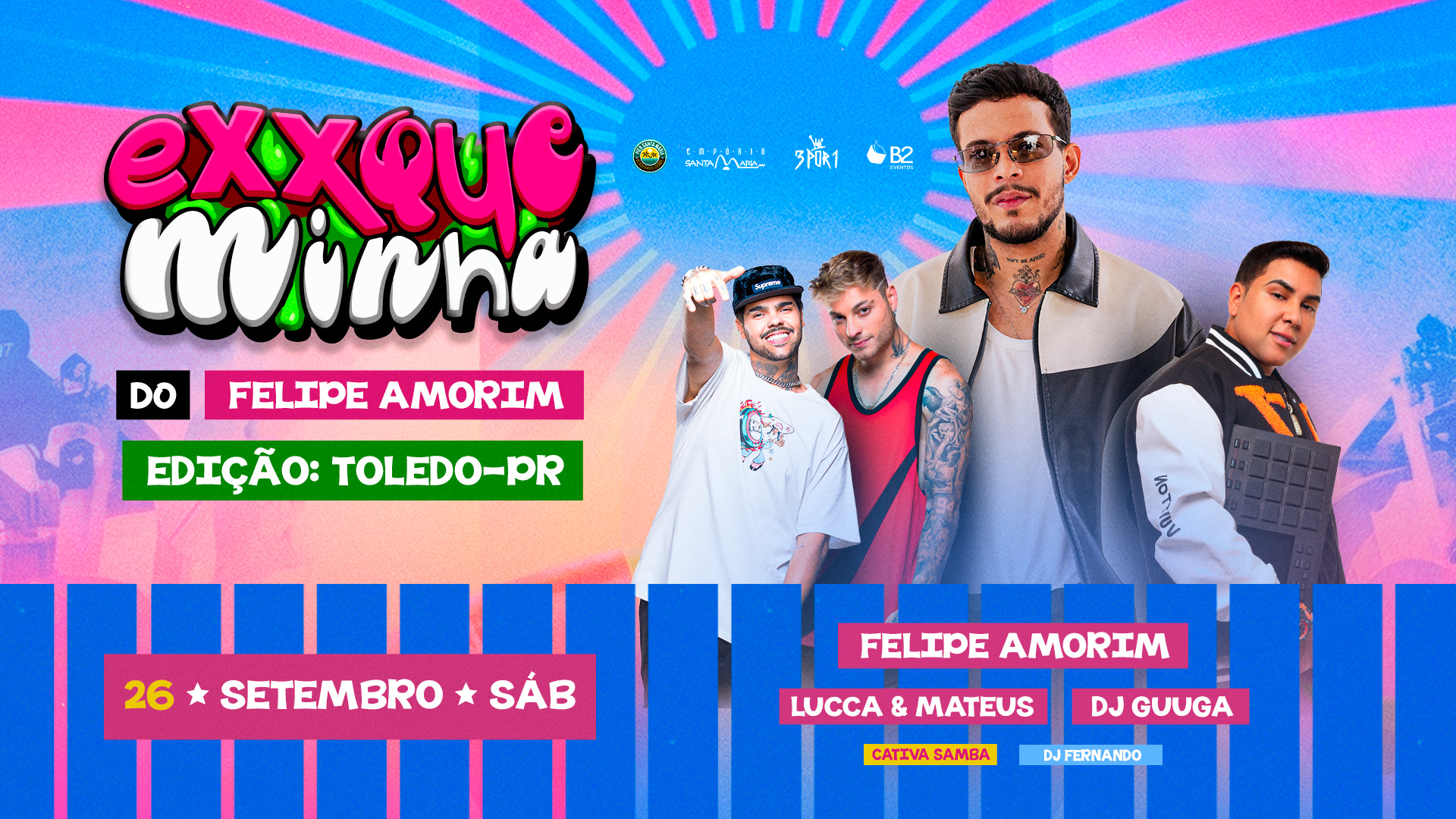 EXXQUEMINHA do Felipe Amorim