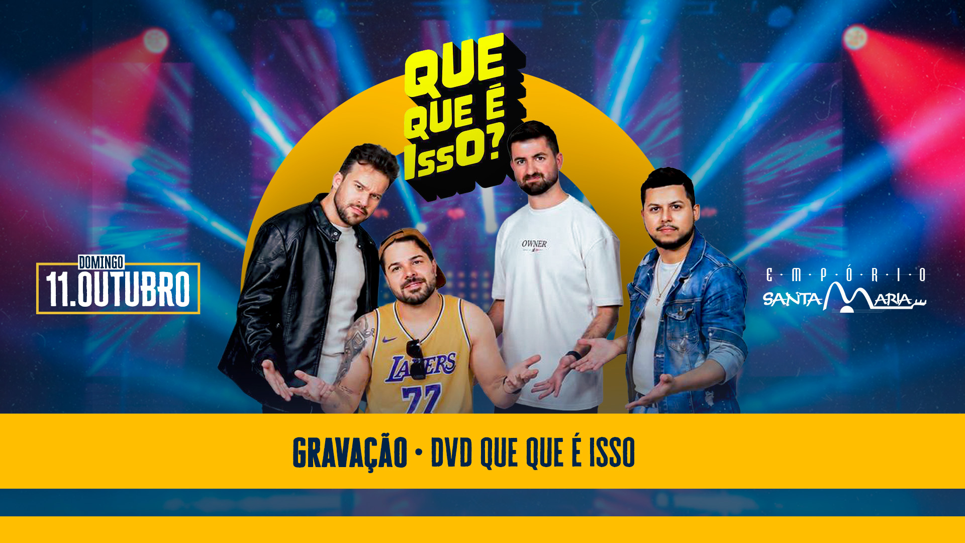 Gravação que que isso