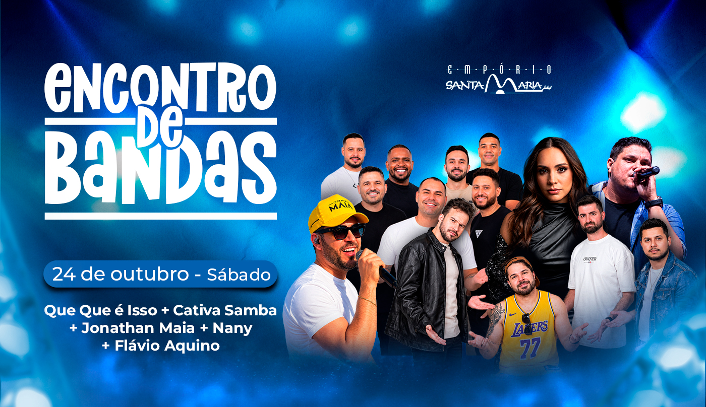 ENCONTRO DE BANDAS